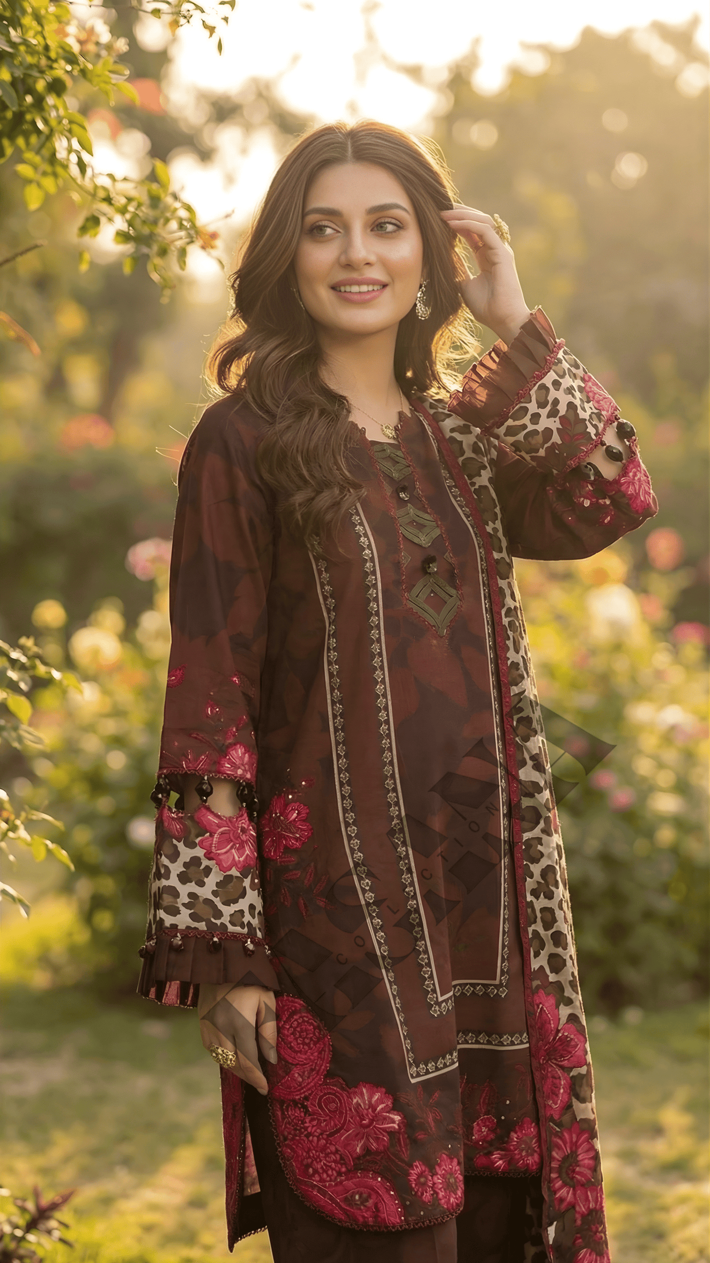 Charizma C-Prints Winter Khaddar 3PC Digital Printed Unstitched SuiT