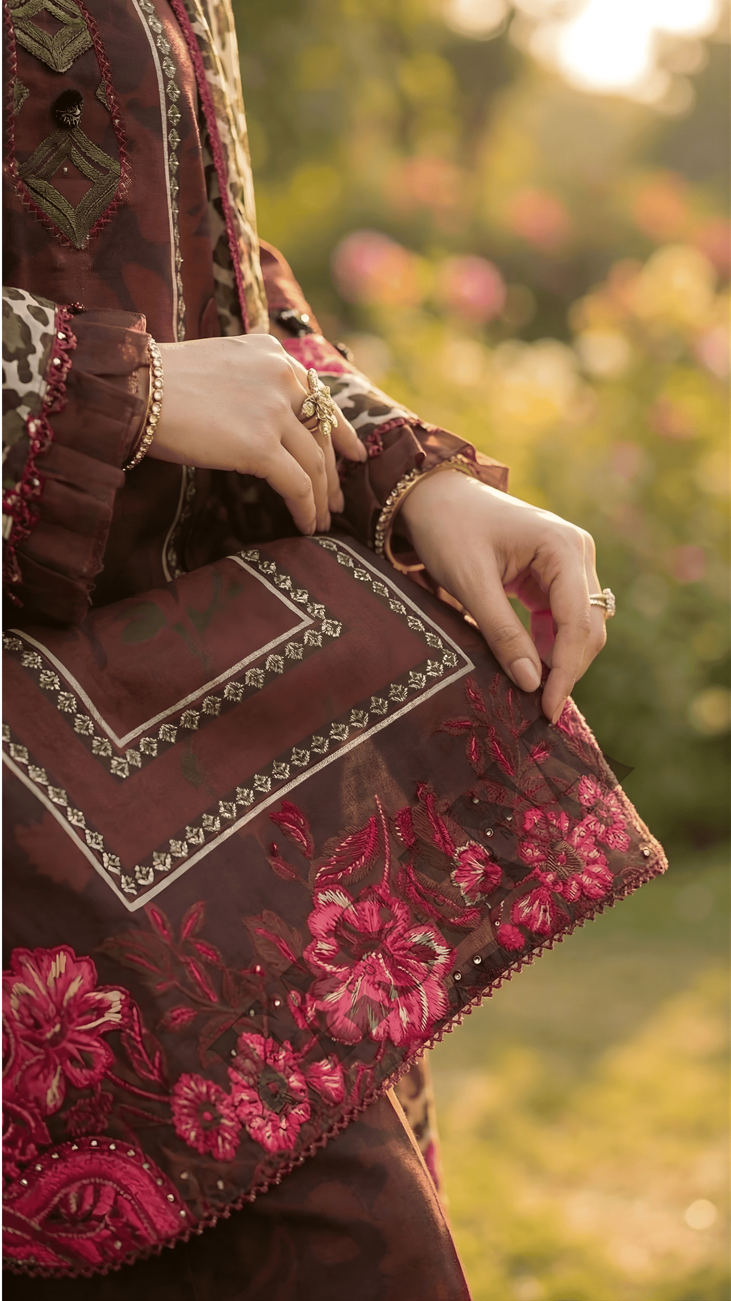 Charizma C-Prints Winter Khaddar 3PC Digital Printed Unstitched SuiT