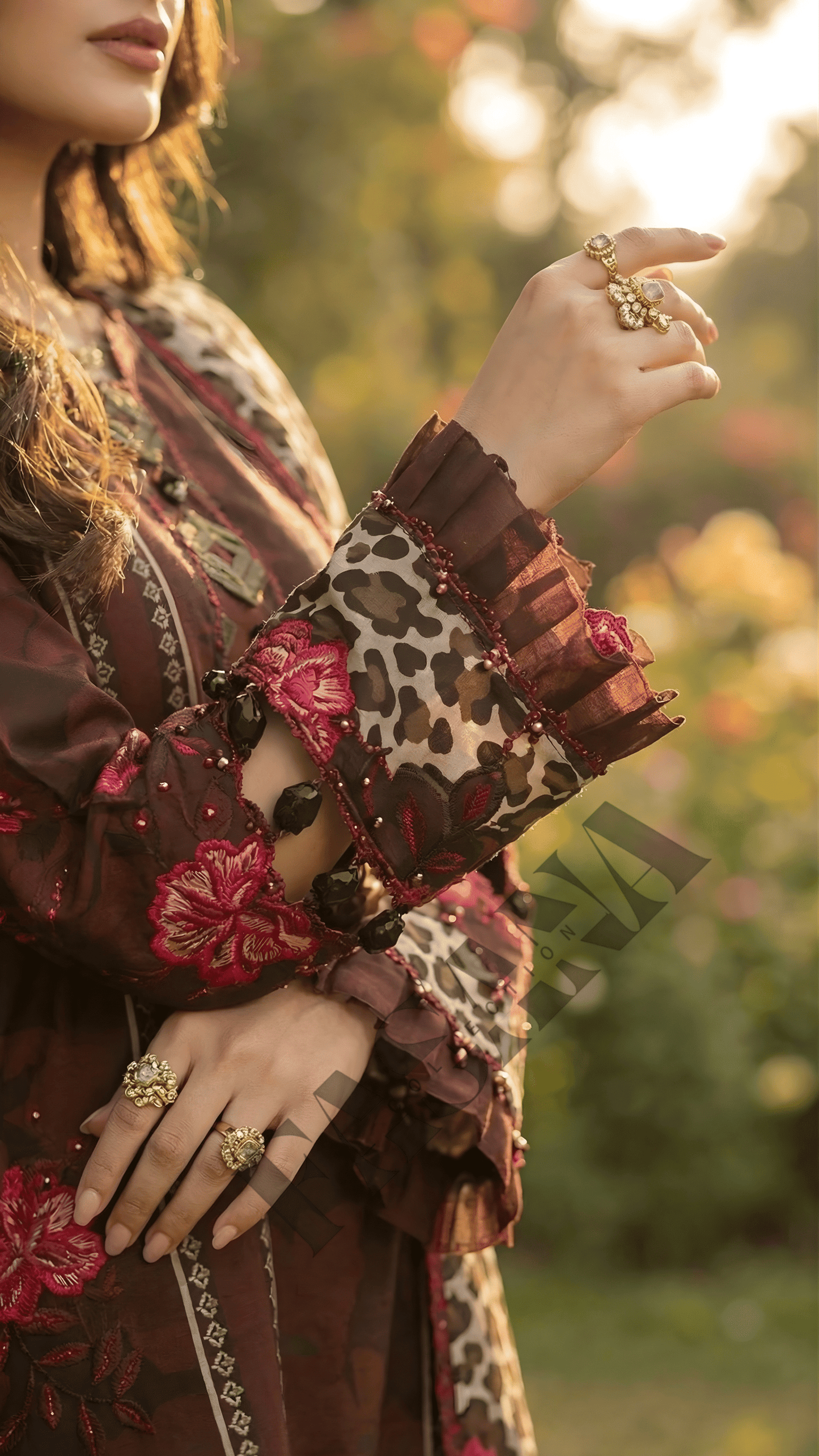 Charizma C-Prints Winter Khaddar 3PC Digital Printed Unstitched SuiT