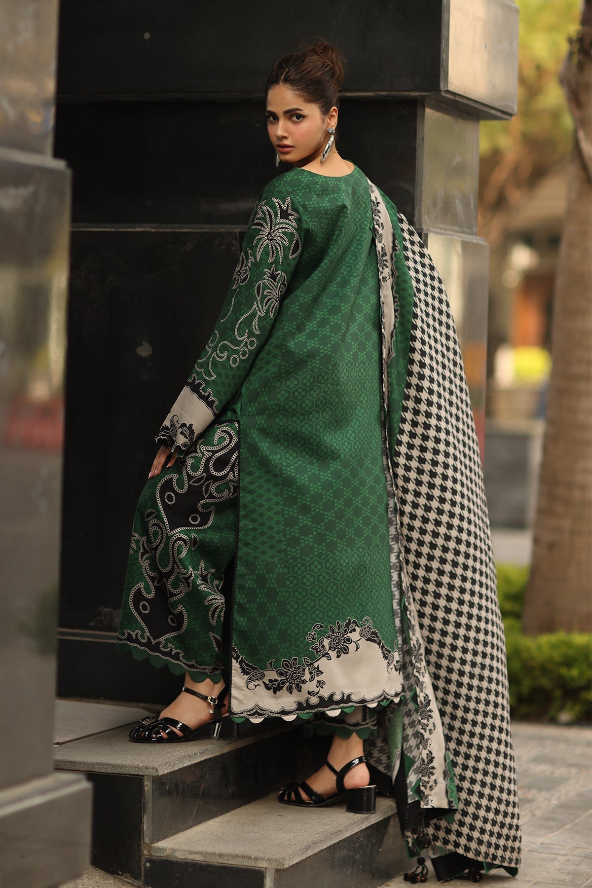 Charizma 3-Pc Unstitched Printed Khaddar Staple Collection