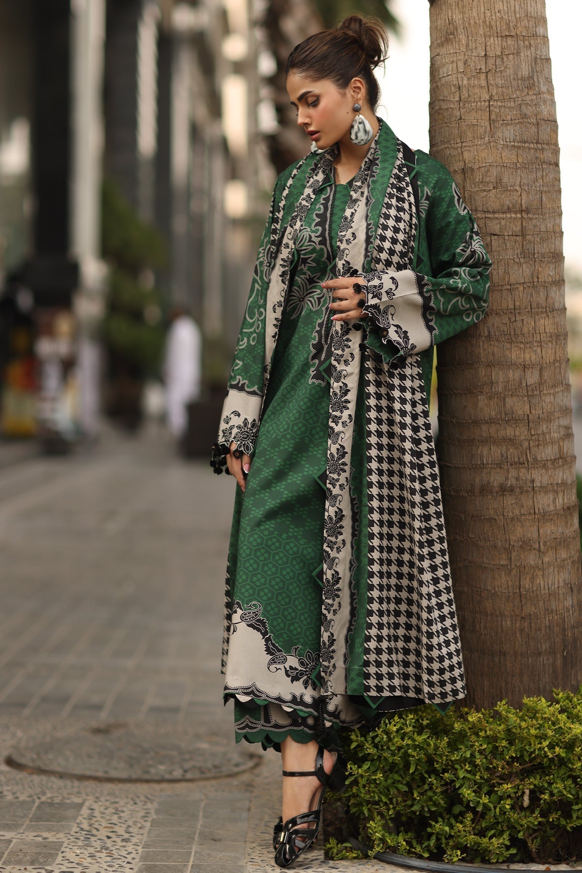 Charizma 3-Pc Unstitched Printed Khaddar Staple Collection